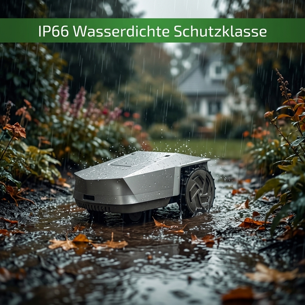 AquaForte Mähroboter iSpeed AI 25
