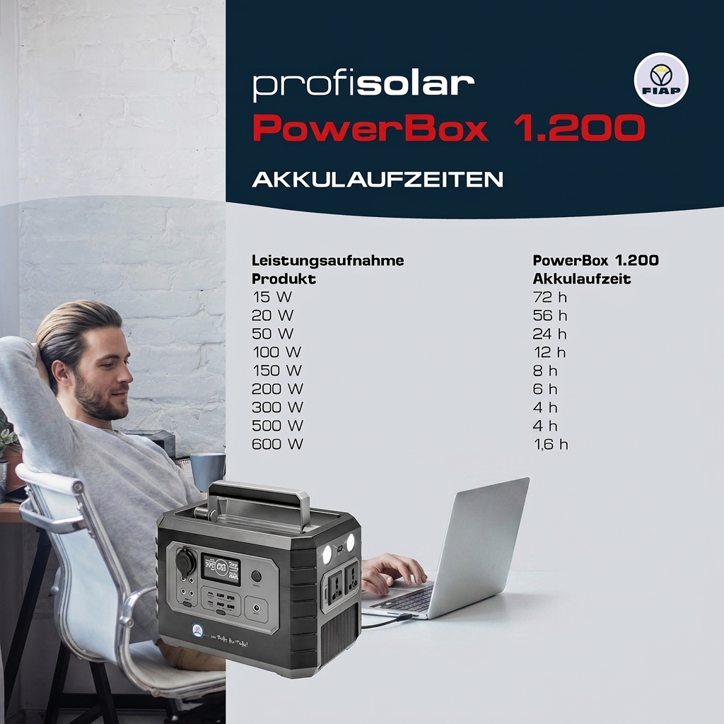 Fiap profisolar Power Box 1200