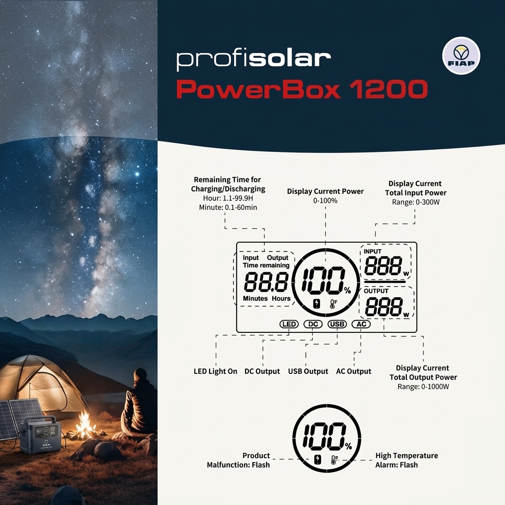Fiap profisolar Power Box 600