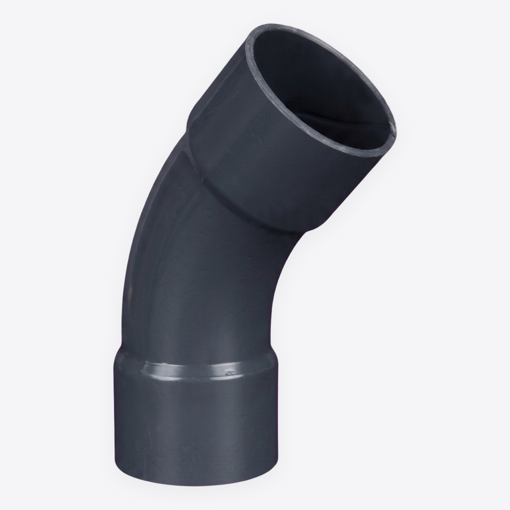 Bogen 45°