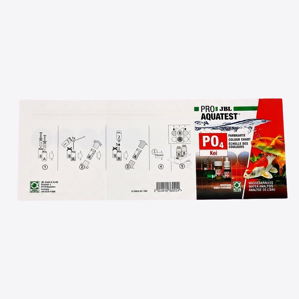 JBL Tropftest Phosphat Koi (PO4)
