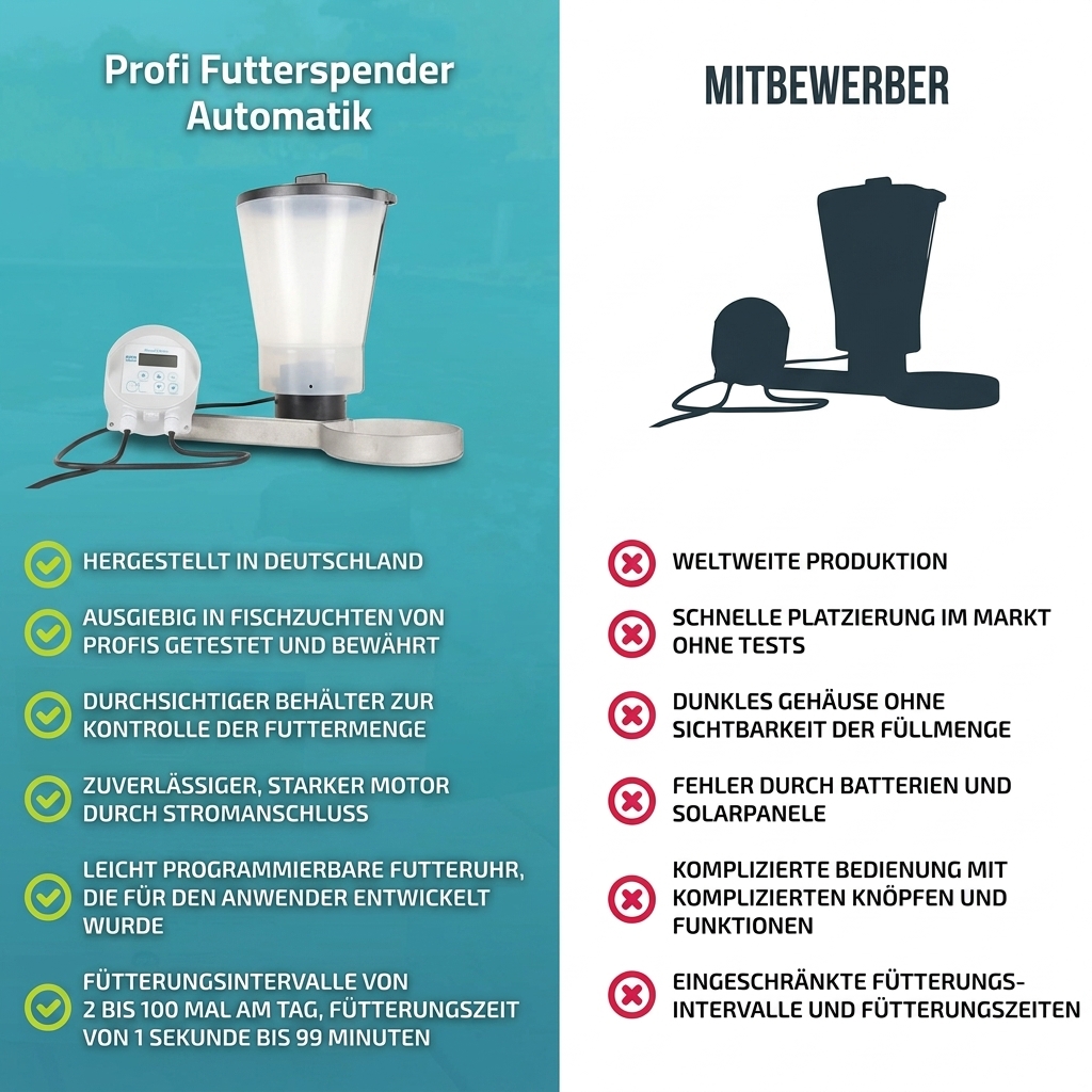 Profi Futterspender Automatik