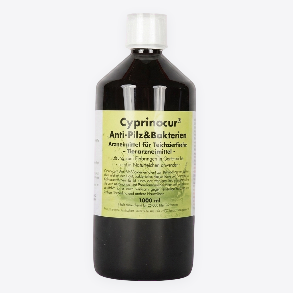 Cyprinocur Anti-Pilz und Bakterien 1000ml