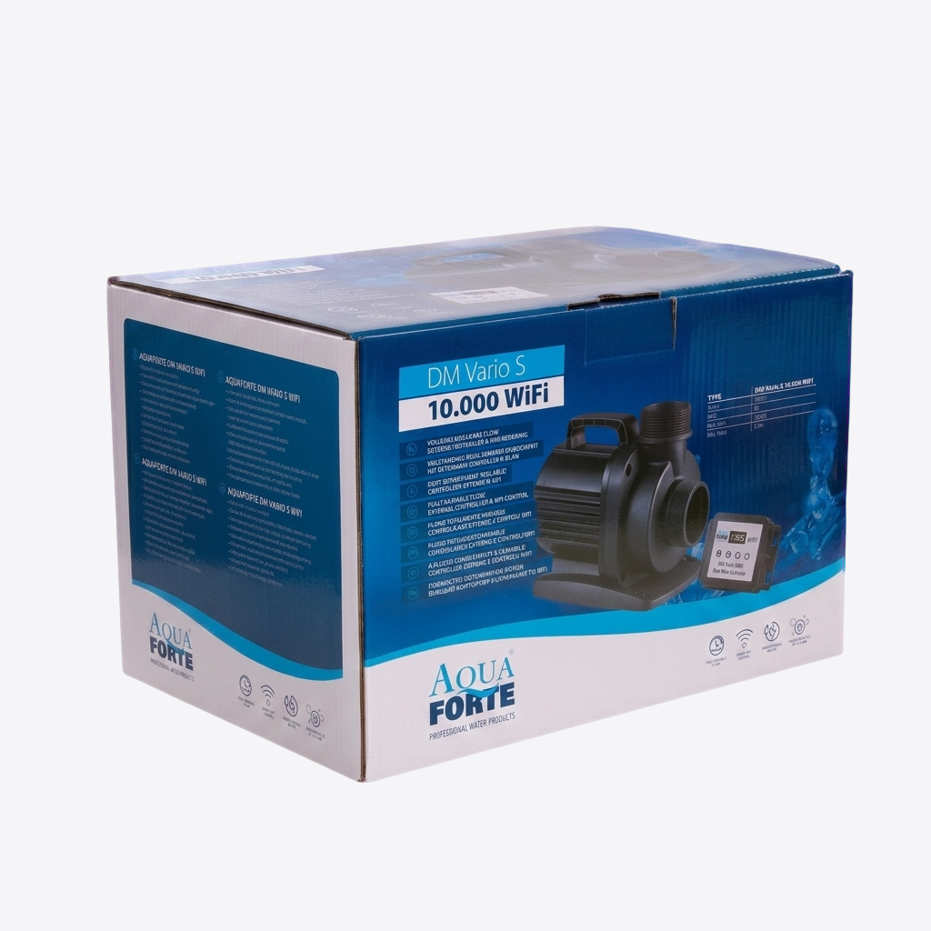AquaForte DM-Vario WiFi Teichpumpen 10.000 - 35.000