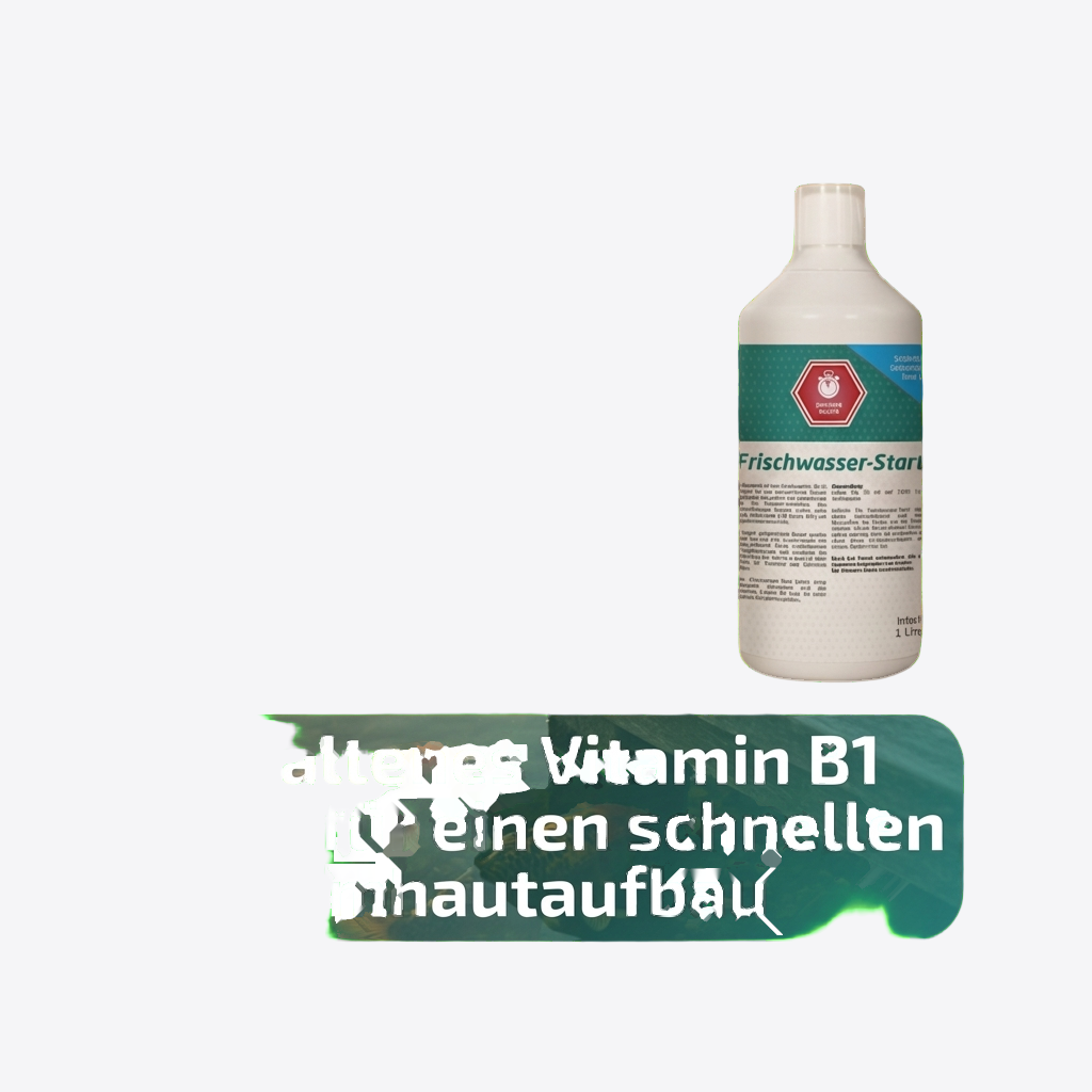 Frischwasser-Start