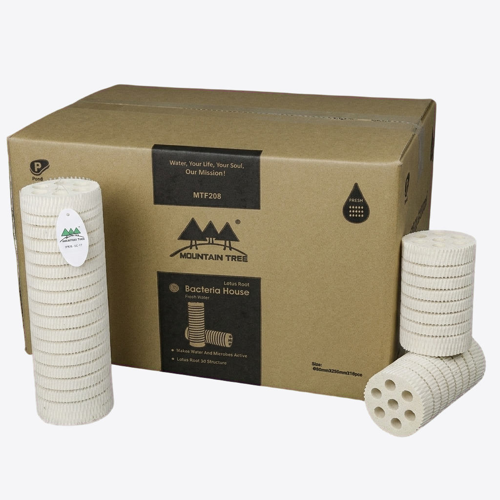 Bakterienhaus klein 24 Stück - Ø 4 cm, L 16,5 cm