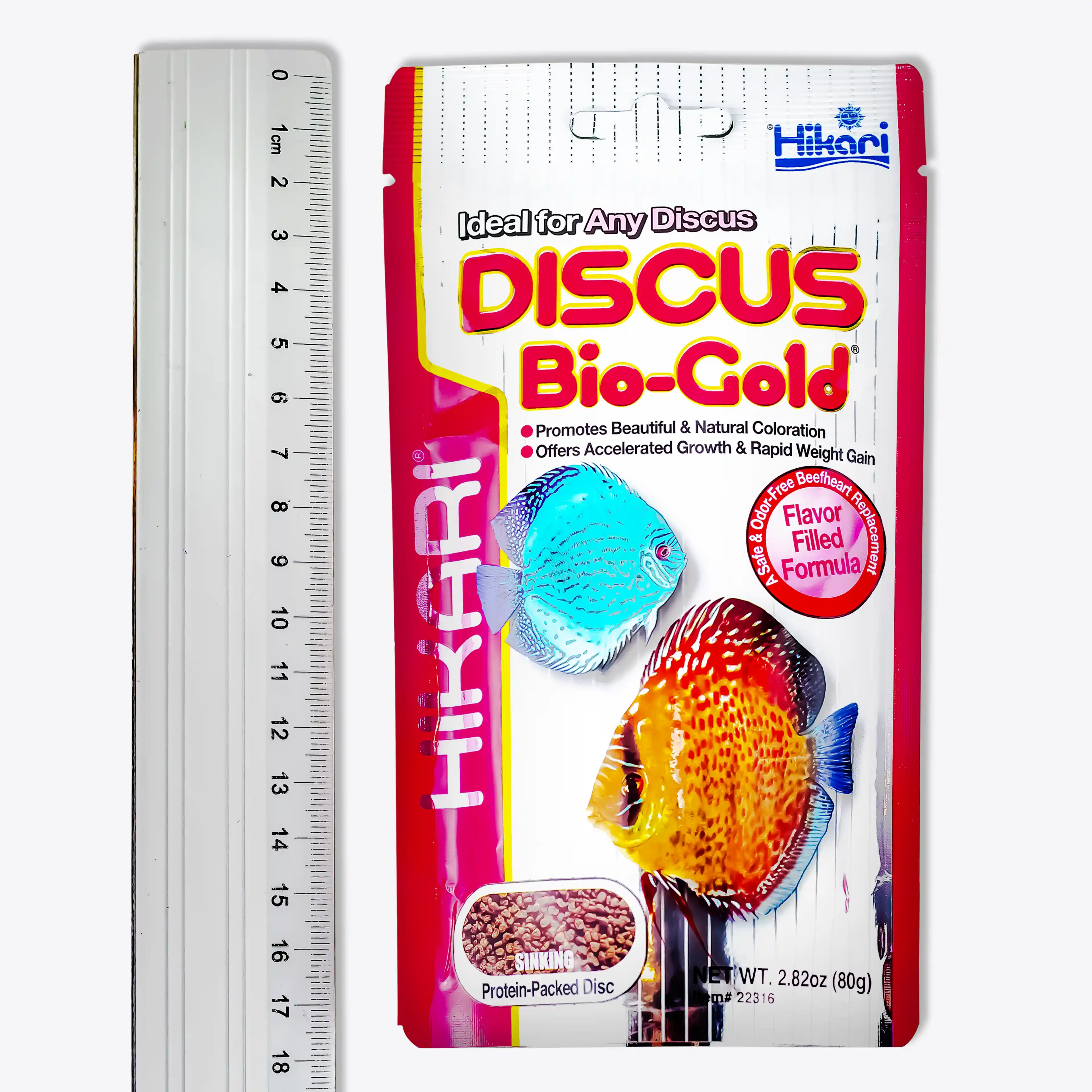 Hikari Discus Bio-Gold Diskusfutter - Aquarienfutter für Diskusfische, langsam sinkend