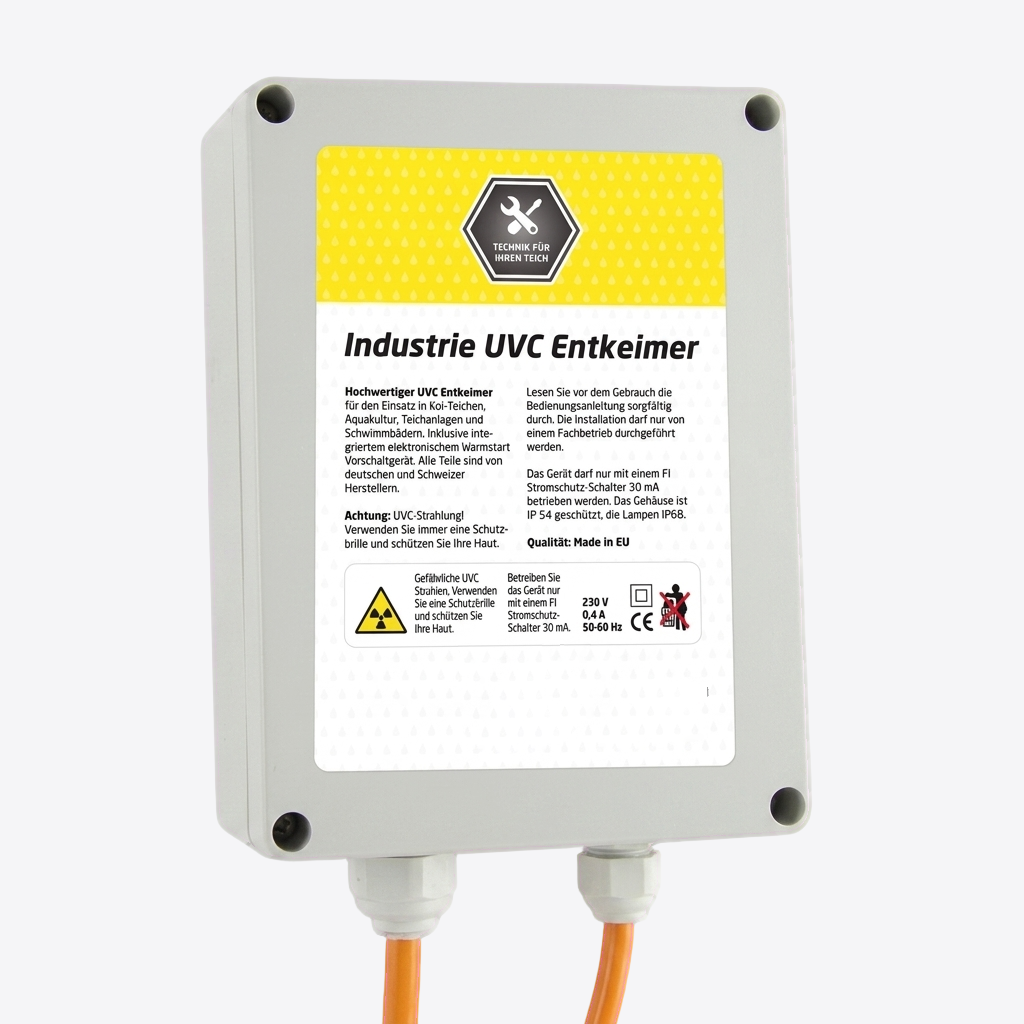 Pond Police Industrie UV-C T5 AM Serie 90Watt