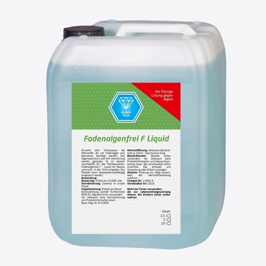 Fadenalgenfrei F Liquid