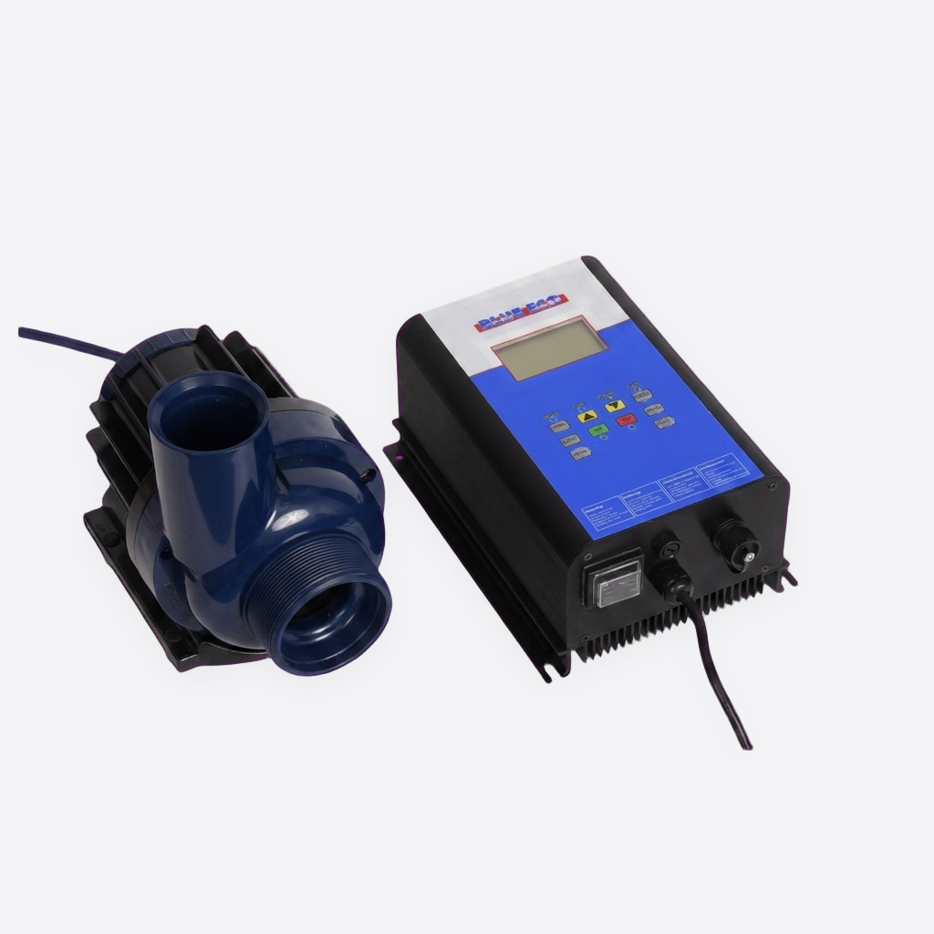 AquaForte Blue Eco 350 Teichpumpe – regelbare Filterpumpe bis 25.000 l/h, 350 W mit Controller