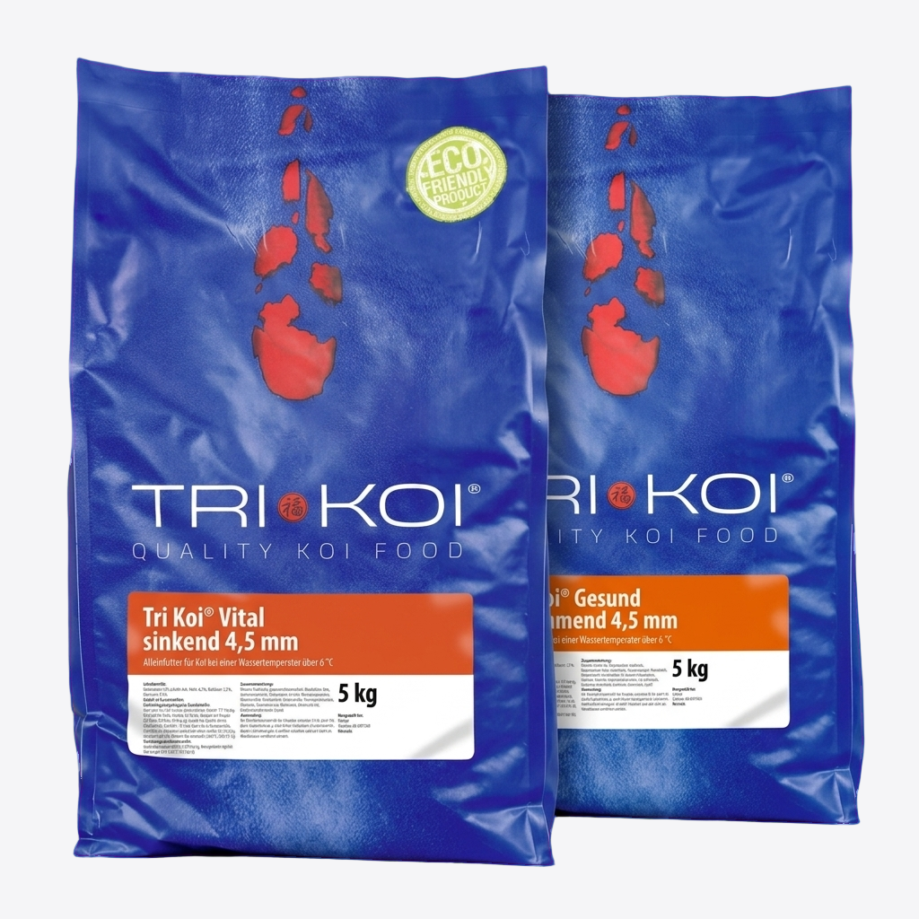 Koifutter Set: Gesund + Vital klein