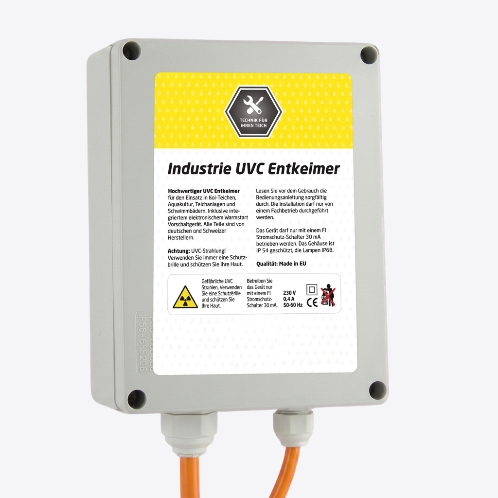 Pond Police Industrie UV-C Amalgam Serie 105 Watt