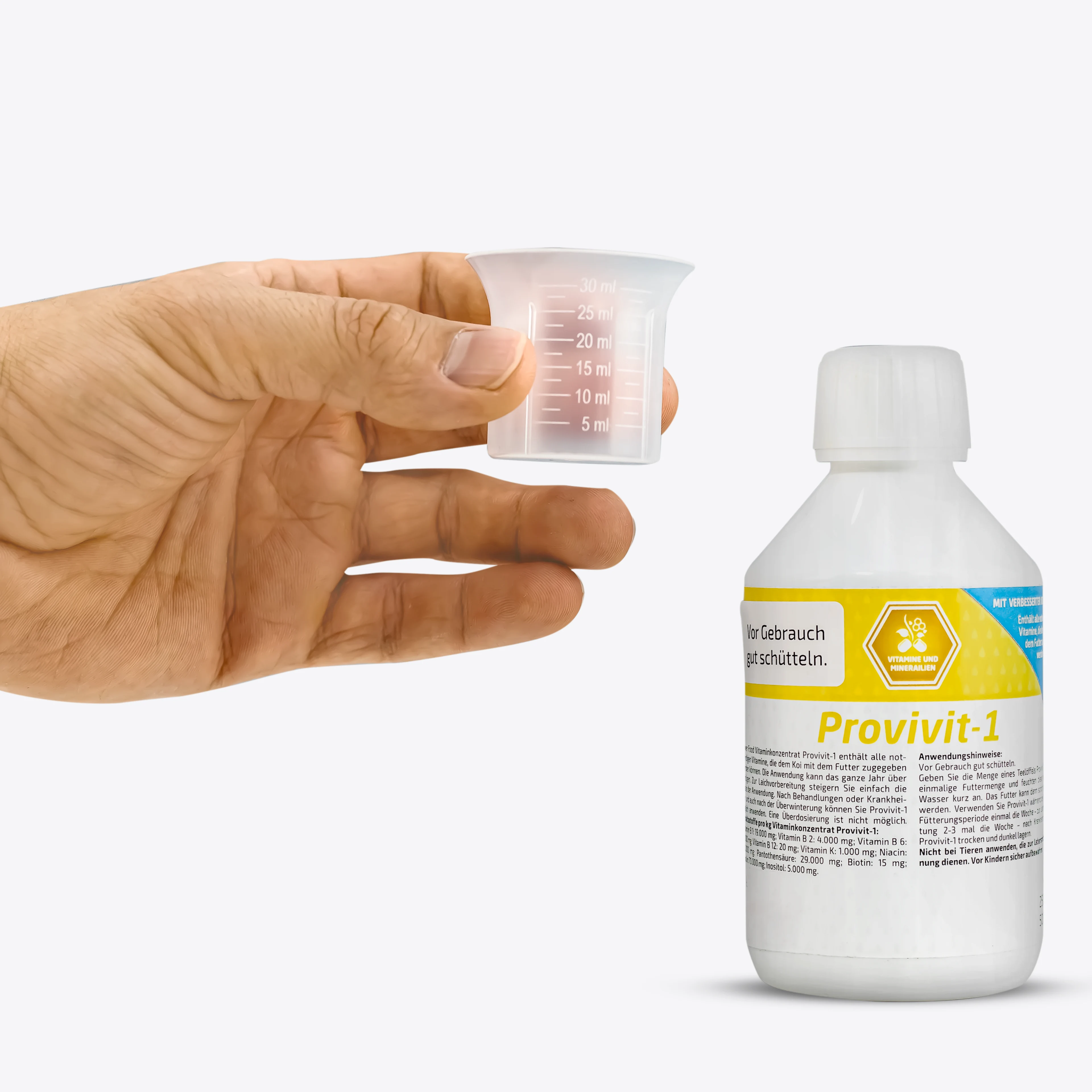 Power Food Provivit-1 Vitaminkonzentrat für Koi 250 ml – Vitaminzusatz für Koifutter