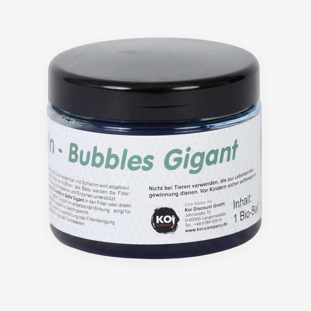 Filterkugel / Mega Bubble für 25.000 L Teichwasser