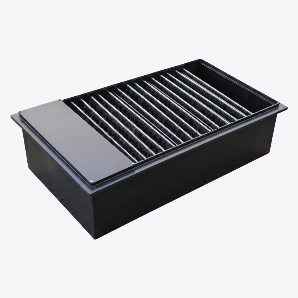 EVO Bürstenfilter 2000/16 H