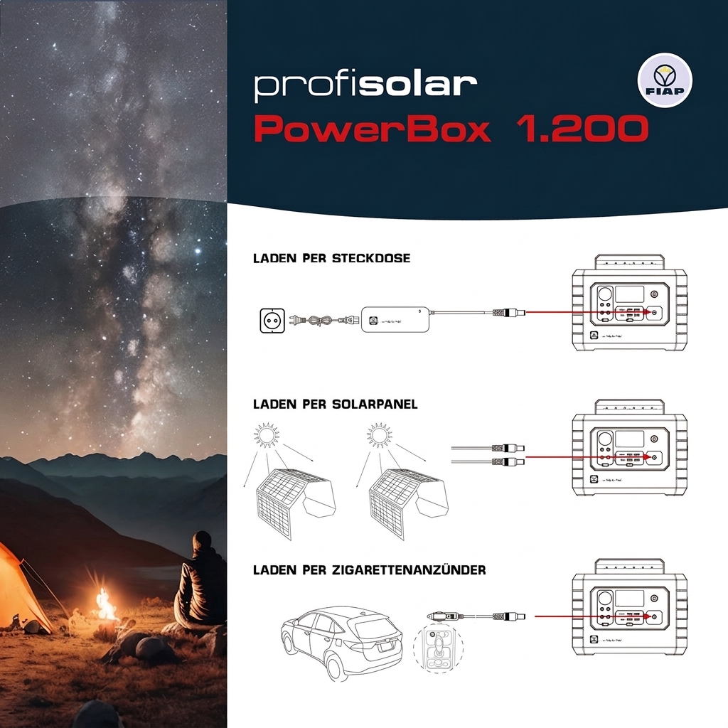 Fiap profisolar Power Box 1200