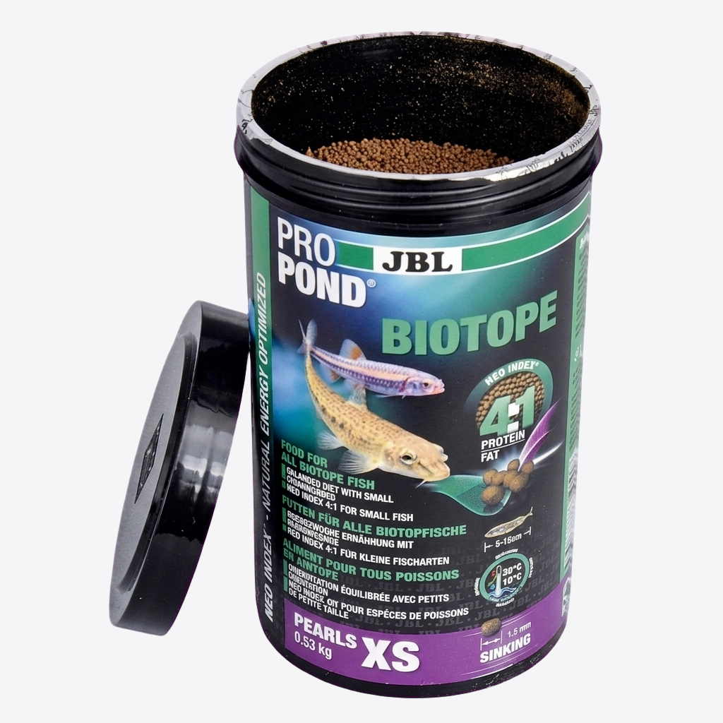 JBL Pro Pond Biotopfutter XS 1,5mm 530g (sinkend)