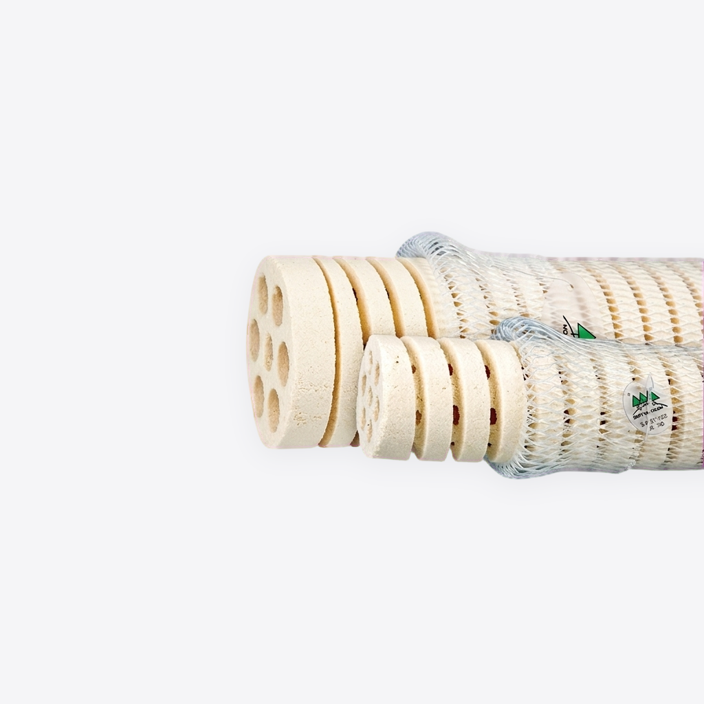 Bakterienhaus klein 24 Stück - Ø 4 cm, L 16,5 cm