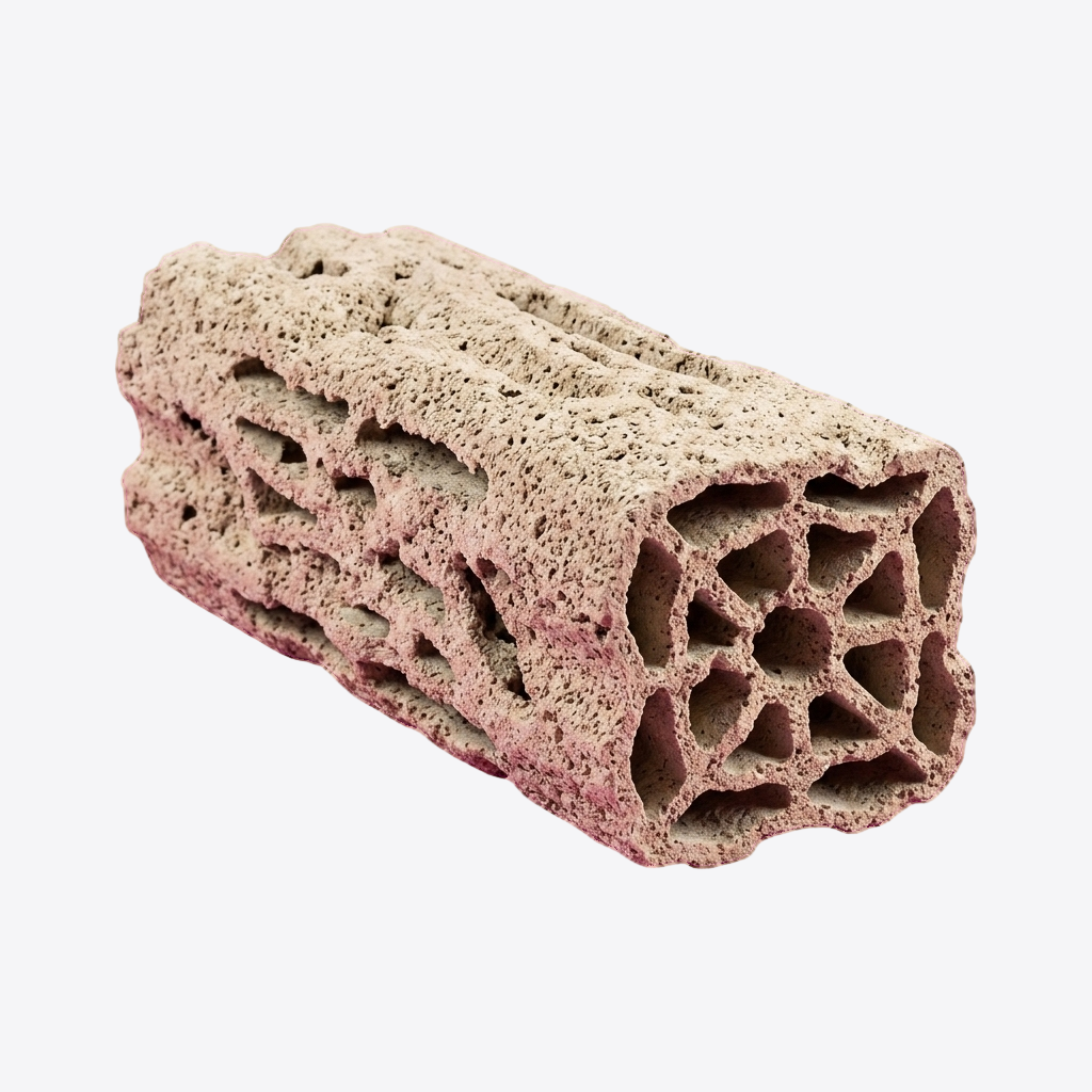 Bakterienhaus klein 24 Stück - Ø 4 cm, L 16,5 cm