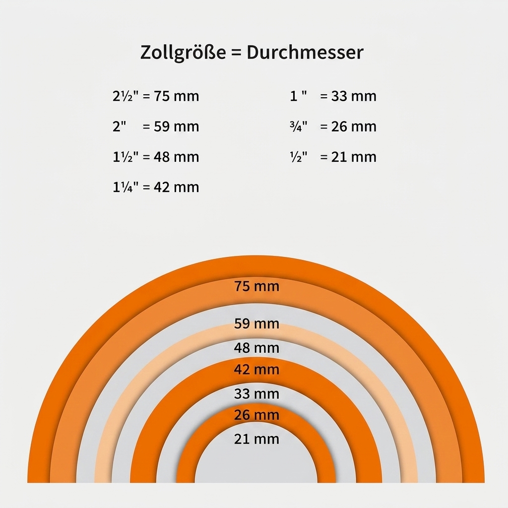 Reduzierringe mit Innengewinde