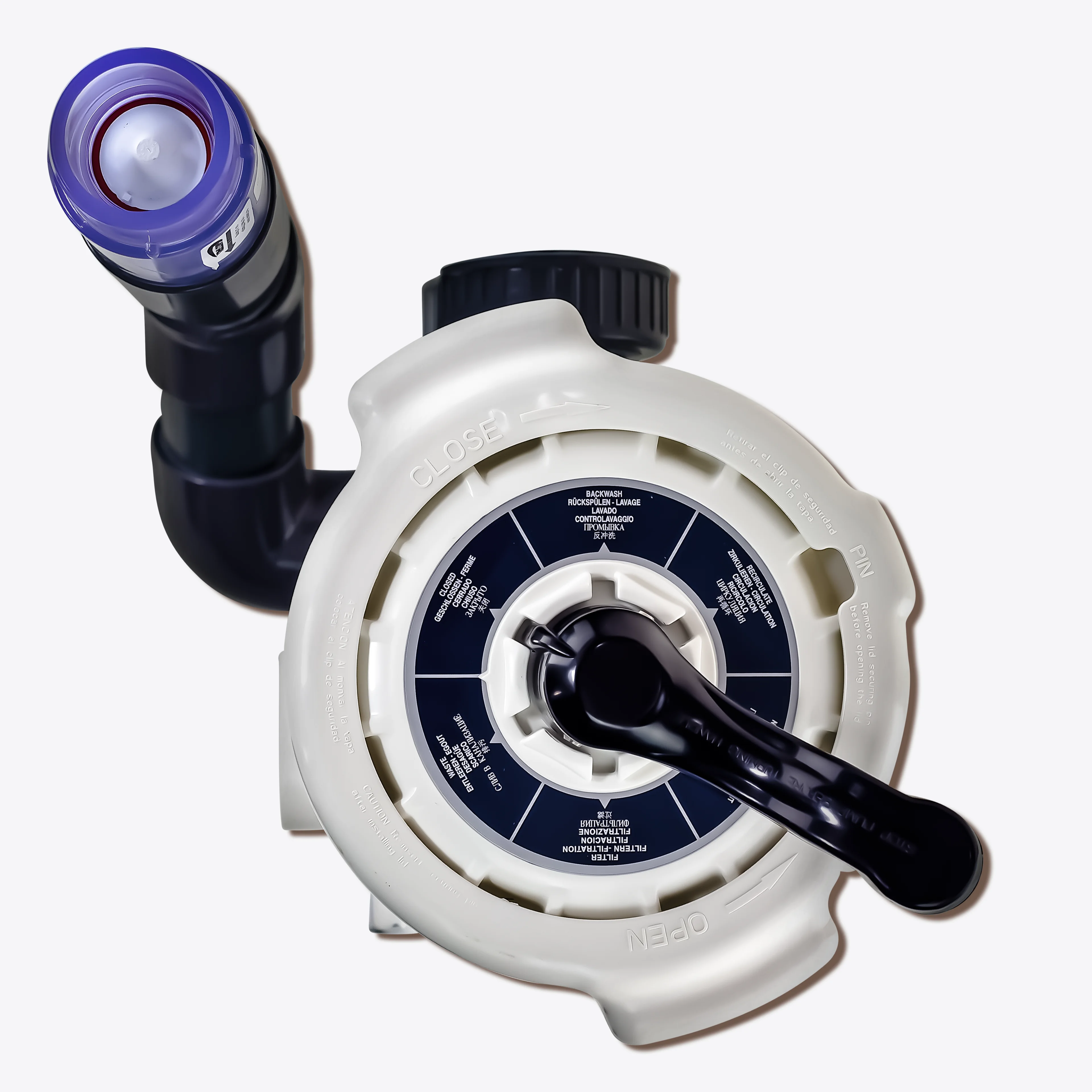 6-Wege-Ventil für Econobead Beadfilter als Ersatzteil