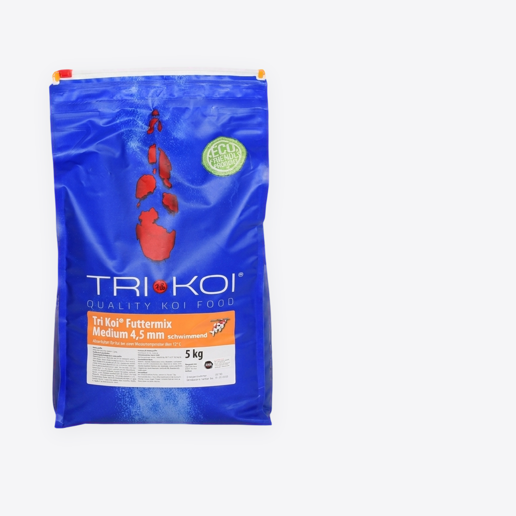 Tri Koi® Futter Mix Medium über 15°C