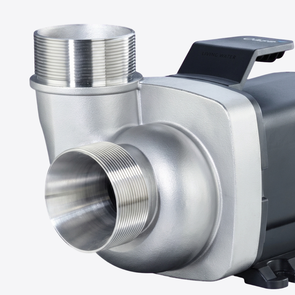 OASE AquaMax Eco Titanium Teichpumpe – 33.000, 51.000 & 81.000 – OASE Control-fähige Schwerkraftfilterpumpe für Koiteiche
