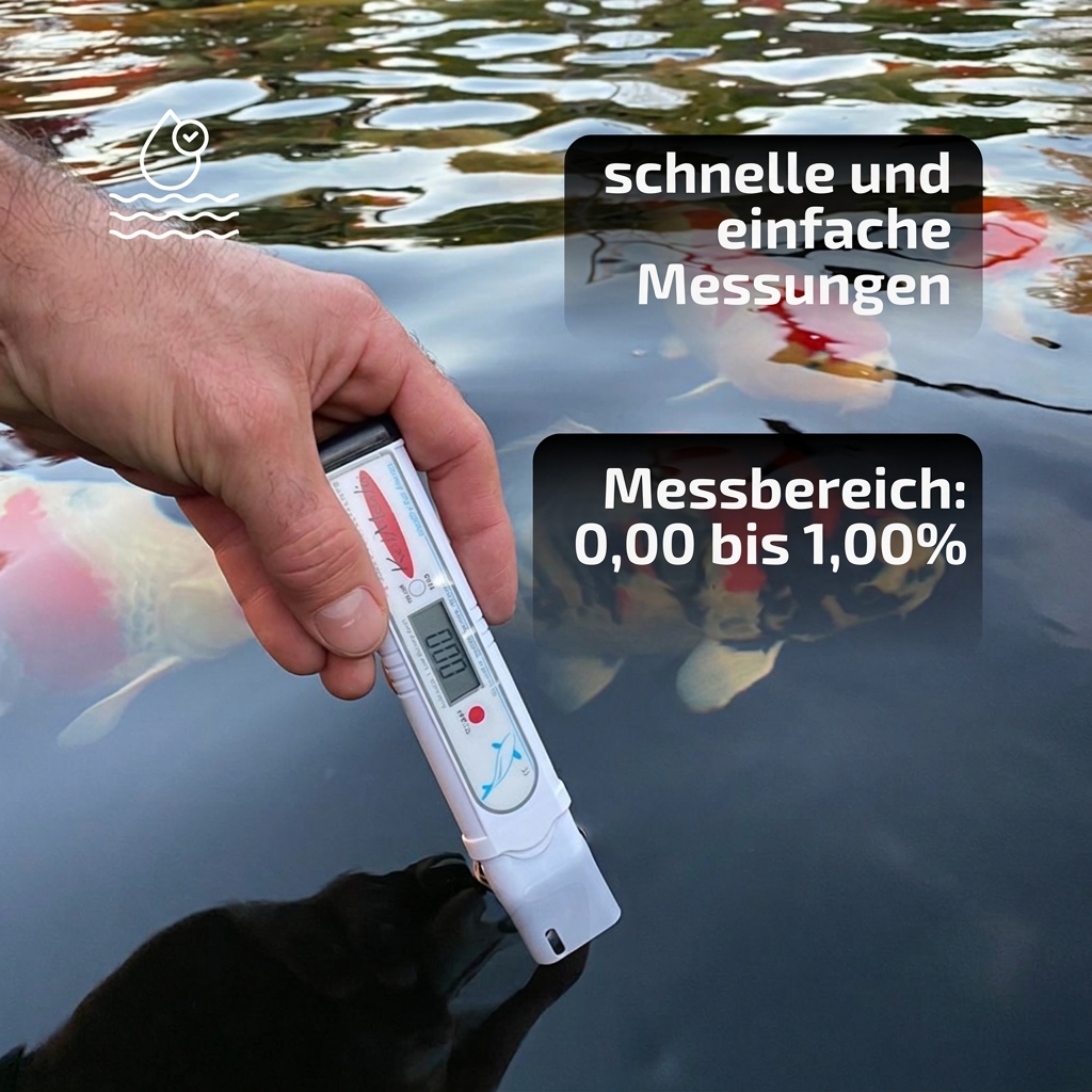 Elektronischer Salzmesser