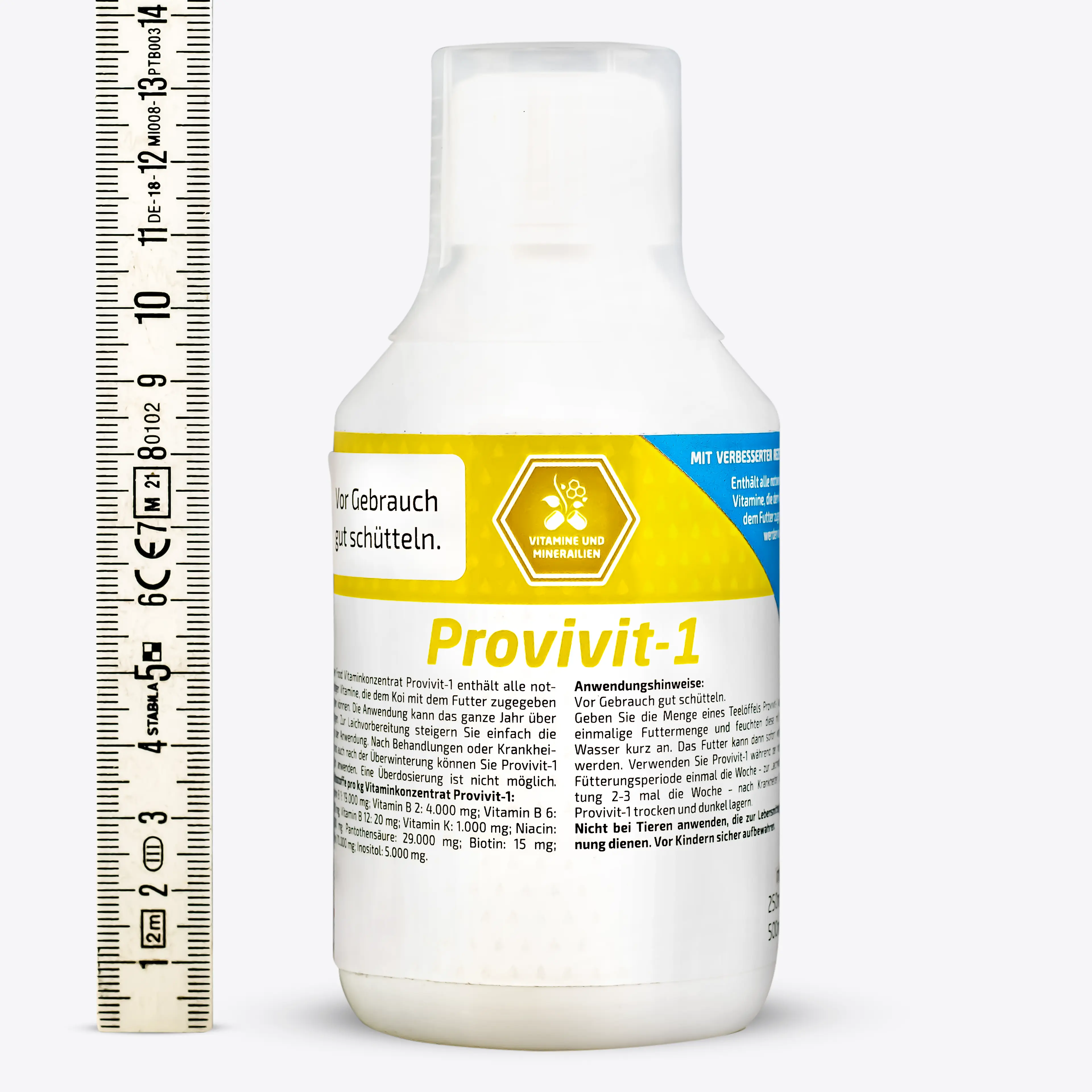 Power Food Provivit-1 Vitaminkonzentrat für Koi 250 ml – Vitaminzusatz für Koifutter