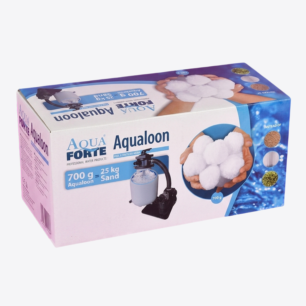 Aqualoon Poolfiltermaterial 700g