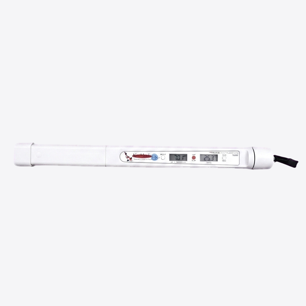 Koimedic Pro Salz & pH/°C Tester Handmessgerät