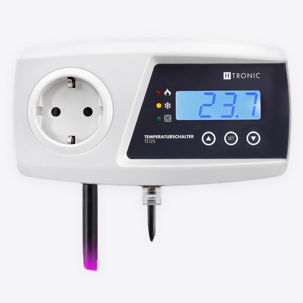 Digitaler Temperaturschalter TS 125 –55,0 bis +125,0 °C