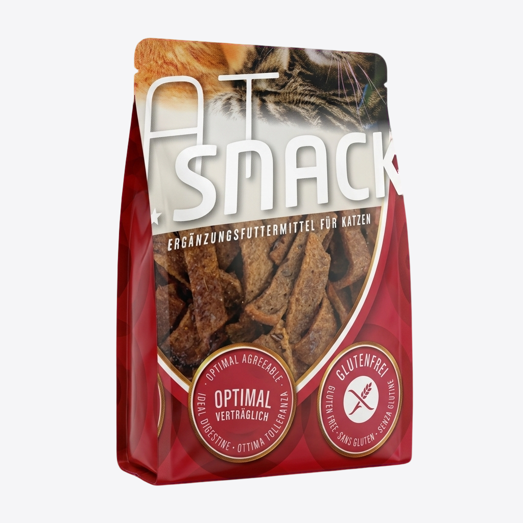 Cat Snack Kalbfleisch Streifen + Leinsamen 45g