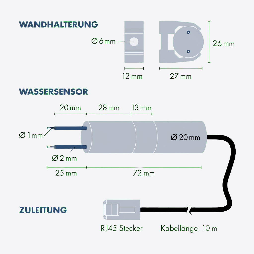 Wasserpegelschalter WPS 3000