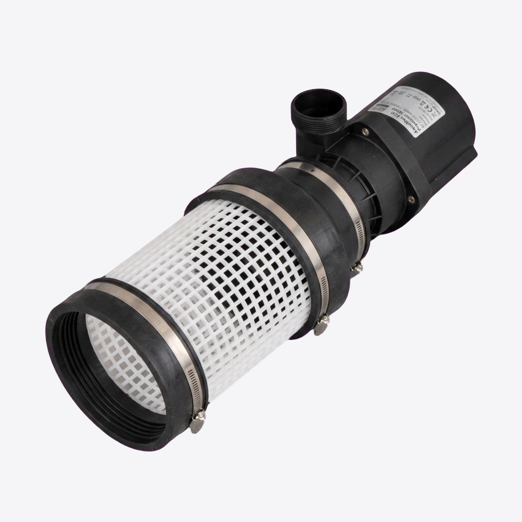 Filtersiebrohr für schwimmende Filtermedien 160mm