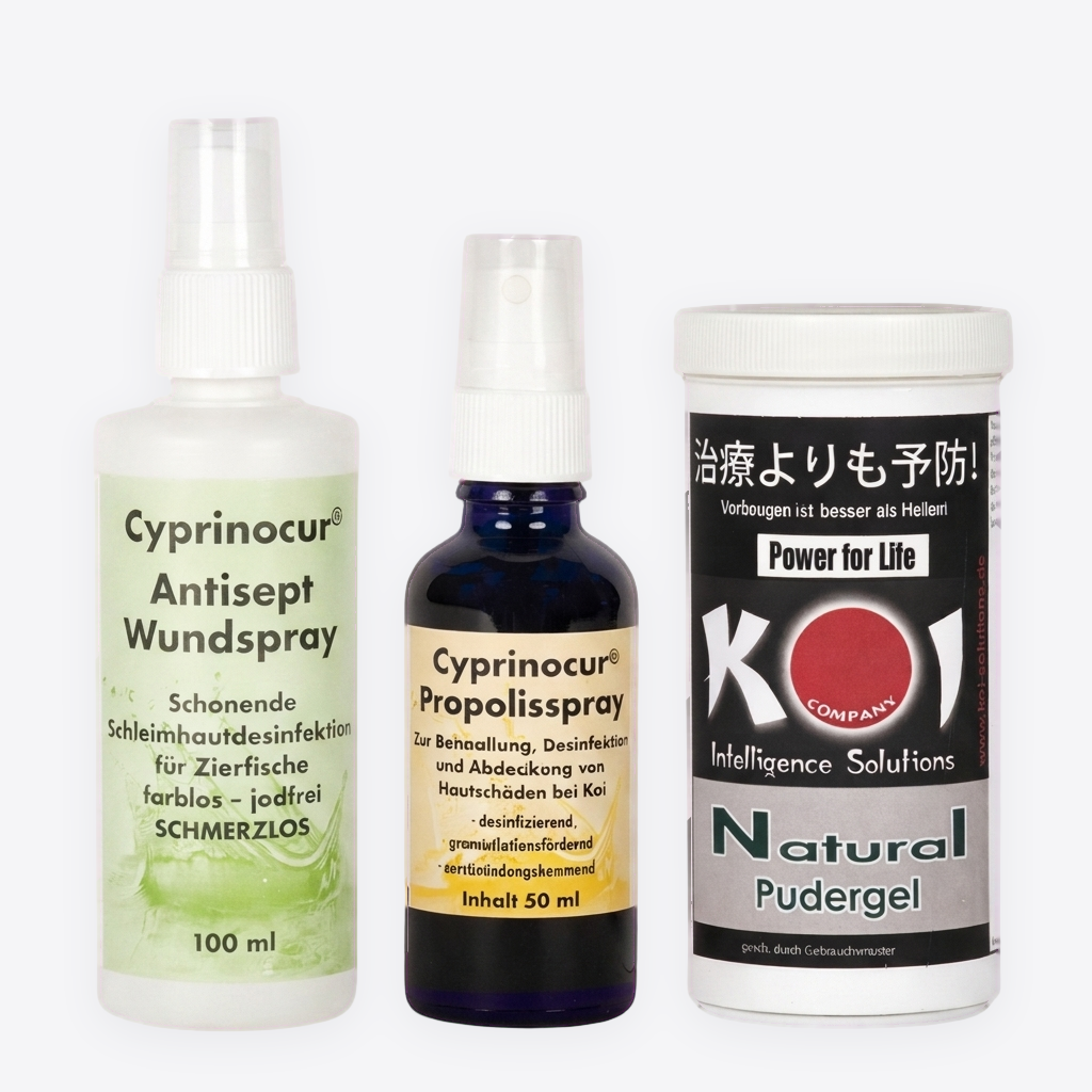 Cyprinocur Behandlungsset