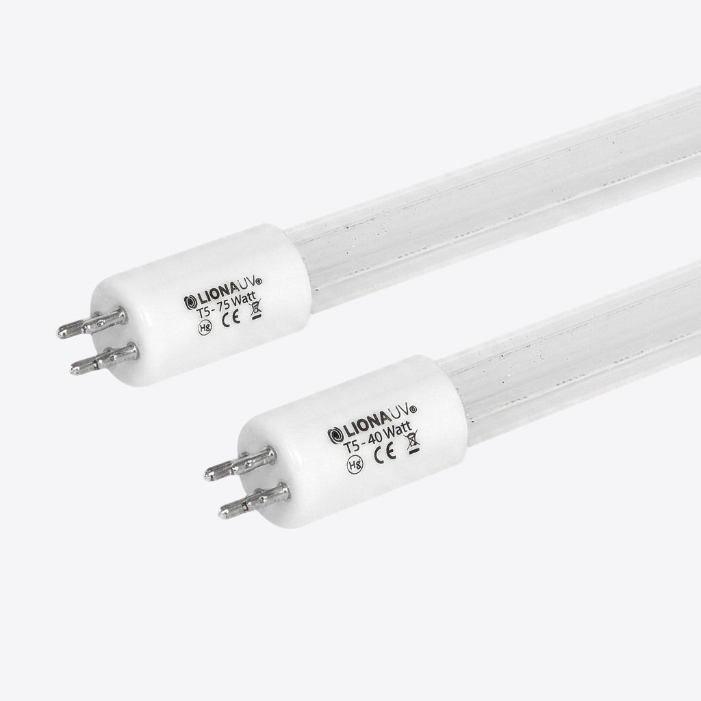 LIONA UVC T5 Lampen 40 & 75 Watt