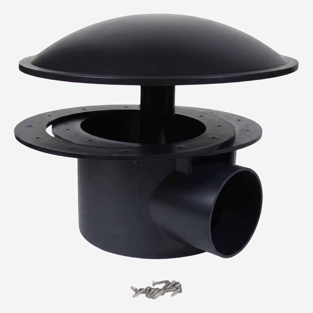 Ring zu Bodenablauf aus ABS 110mm Ersatzteil