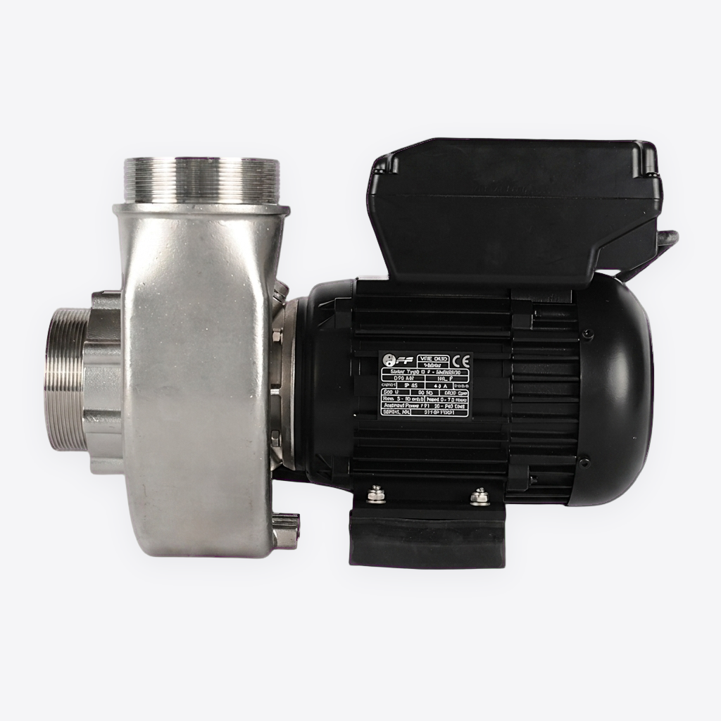 FlowFriend Standard HFP 90 Teichpumpe – regelbare Filterpumpe bis 70.000 l/h
