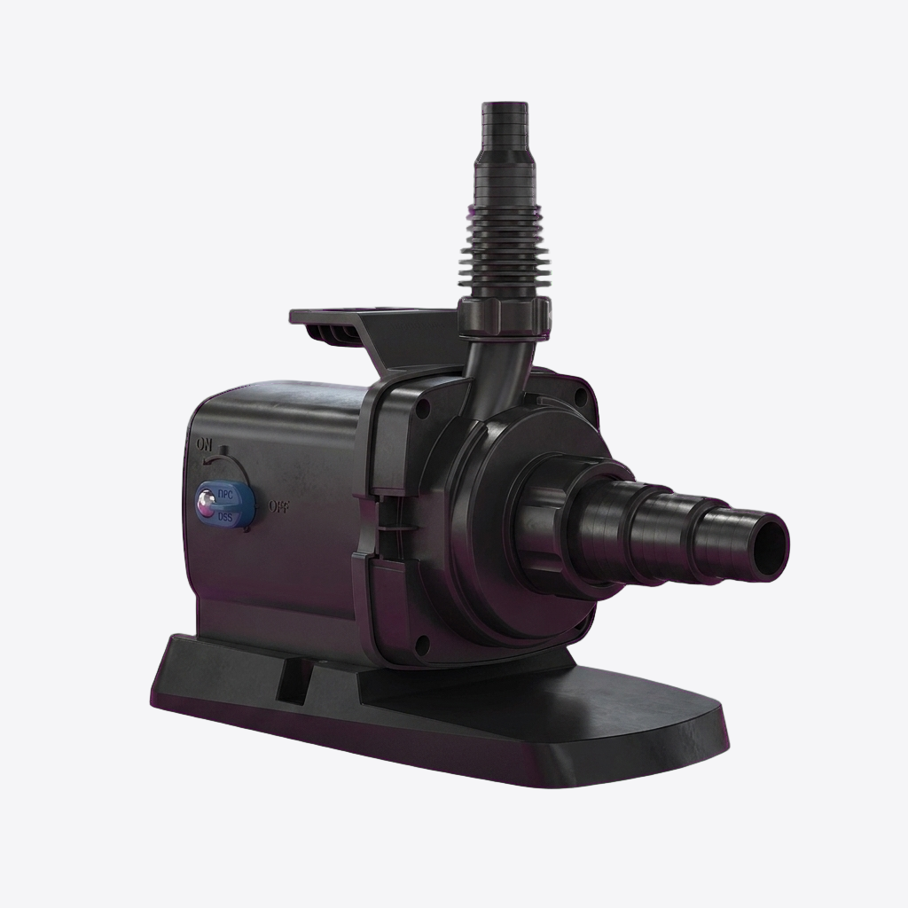 OASE Aquarius Eco Premium Springbrunnenpumpe – 4.500, 6.500, 9.500, 13.500 & 16.500 – OASE Control-fähige Wasserspielpumpe
