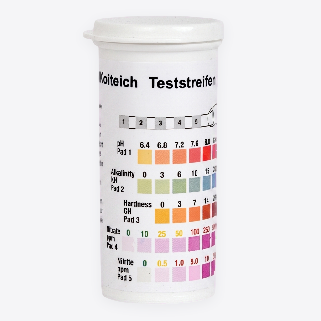 5-fach Tauchtest
