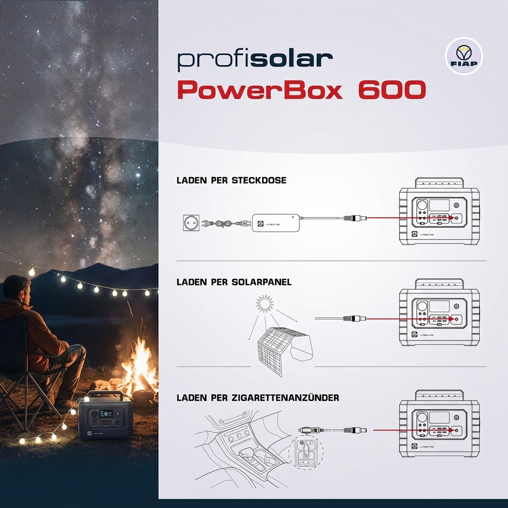 Fiap profisolar Power Box 600