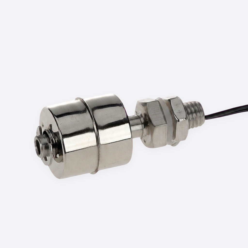 Schwimmerschalter S4 aus Edelstahl mit RJ45 Stecker passend zur WPS-Serie