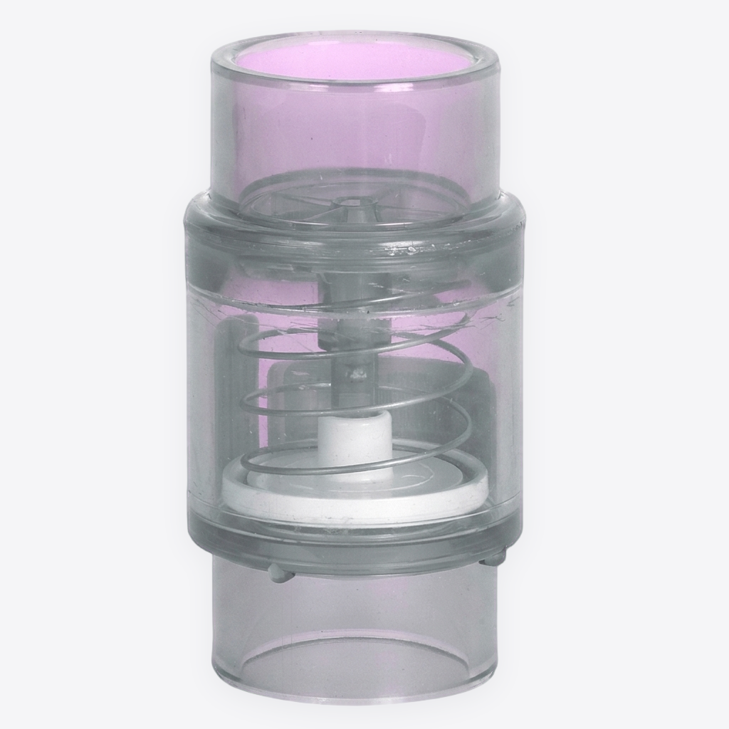 Rückschlagventil Valterra transparent für alle Bead Filter
