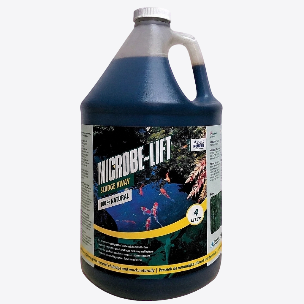 Microbe Lift® Schlammabbaubakterien (Sludge Away) 1l