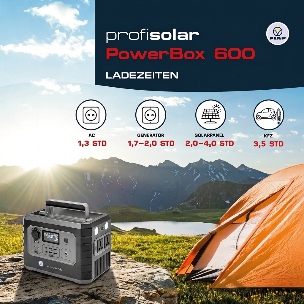 Fiap profisolar Power Box 600