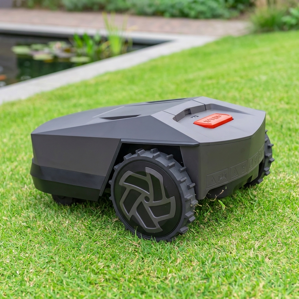 AquaForte Mähroboter iSpeed AI 25