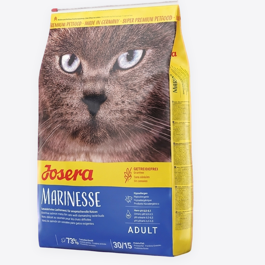 Josera Marinesse - für Fischliebhaber und empfindliche Katzen