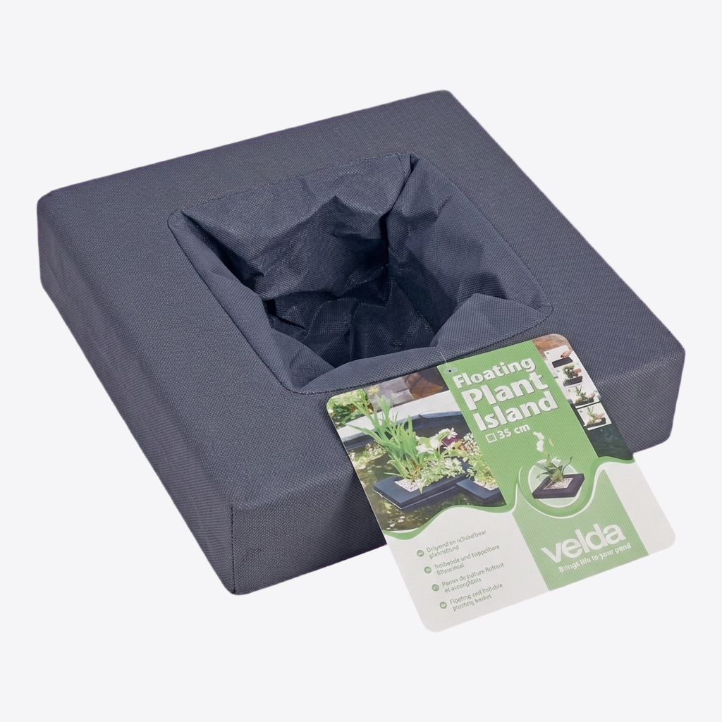 Eckige Pflanzeninsel 35 cm