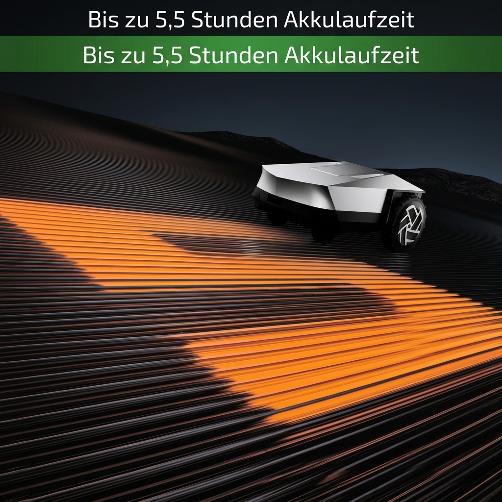 AquaForte Mähroboter iSpeed AI 25
